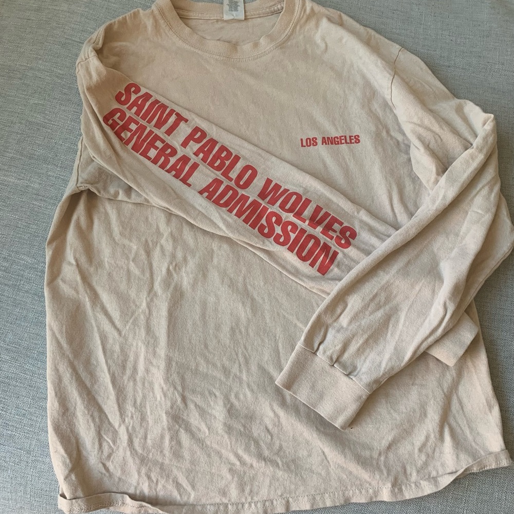 Yeezy Saint Pablo Tour Tee